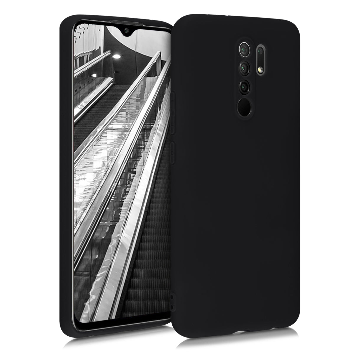 Xiaomi Redmi 9 Silicone Phone Case Matte