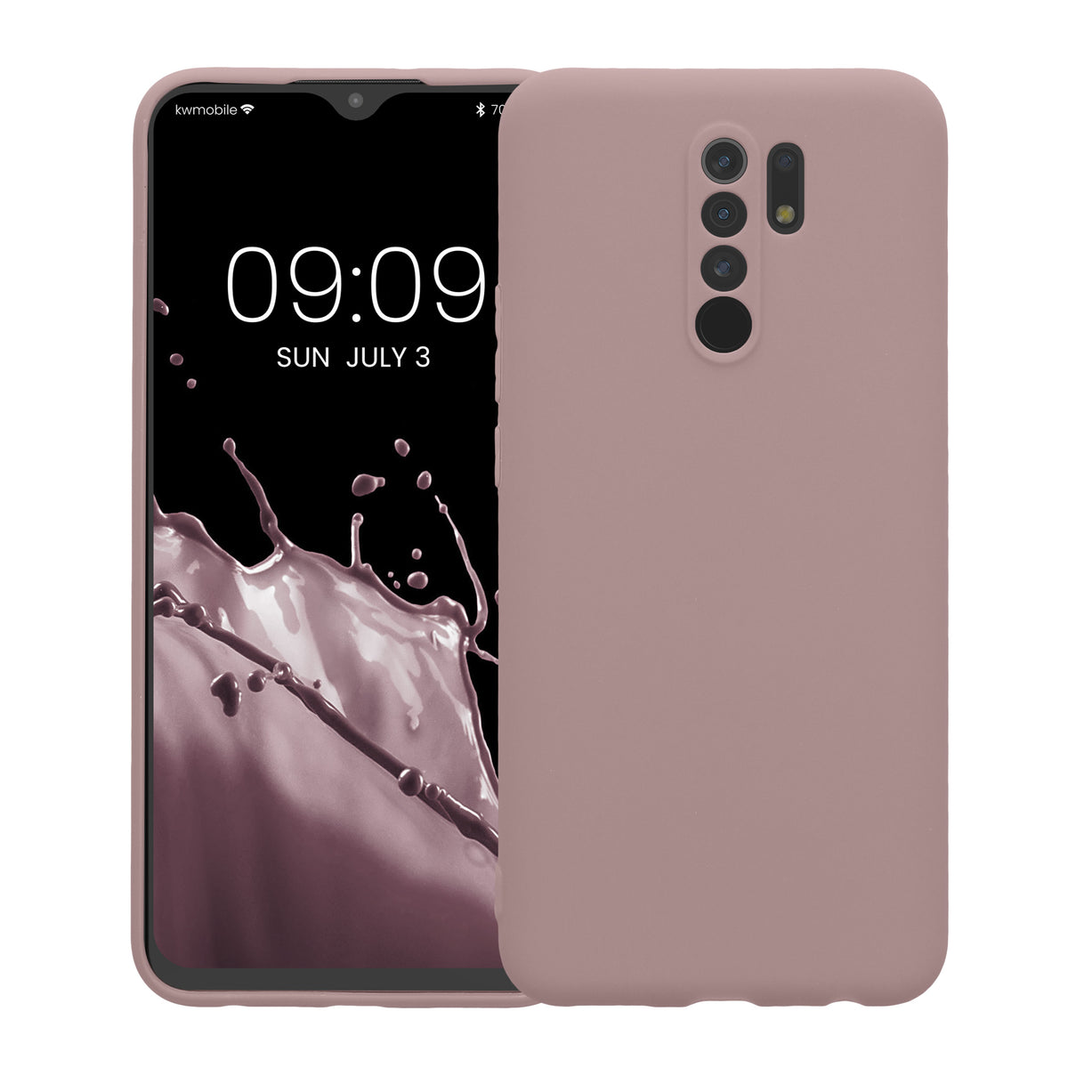 Xiaomi Redmi 9 Silicone Phone Case Matte