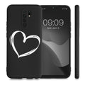 kwmobile Hülle kompatibel mit Xiaomi Redmi 9 - Handyhülle Silikon Case - Hüllen