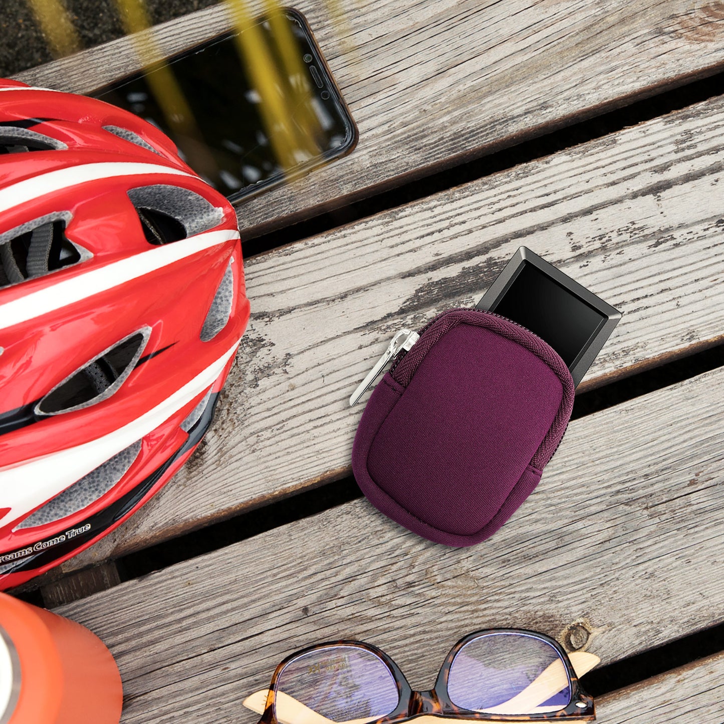 kwmobile Bag compatible with Bosch Kiox / Kiox 300 - E-Bike Computer Case - Protective Cover