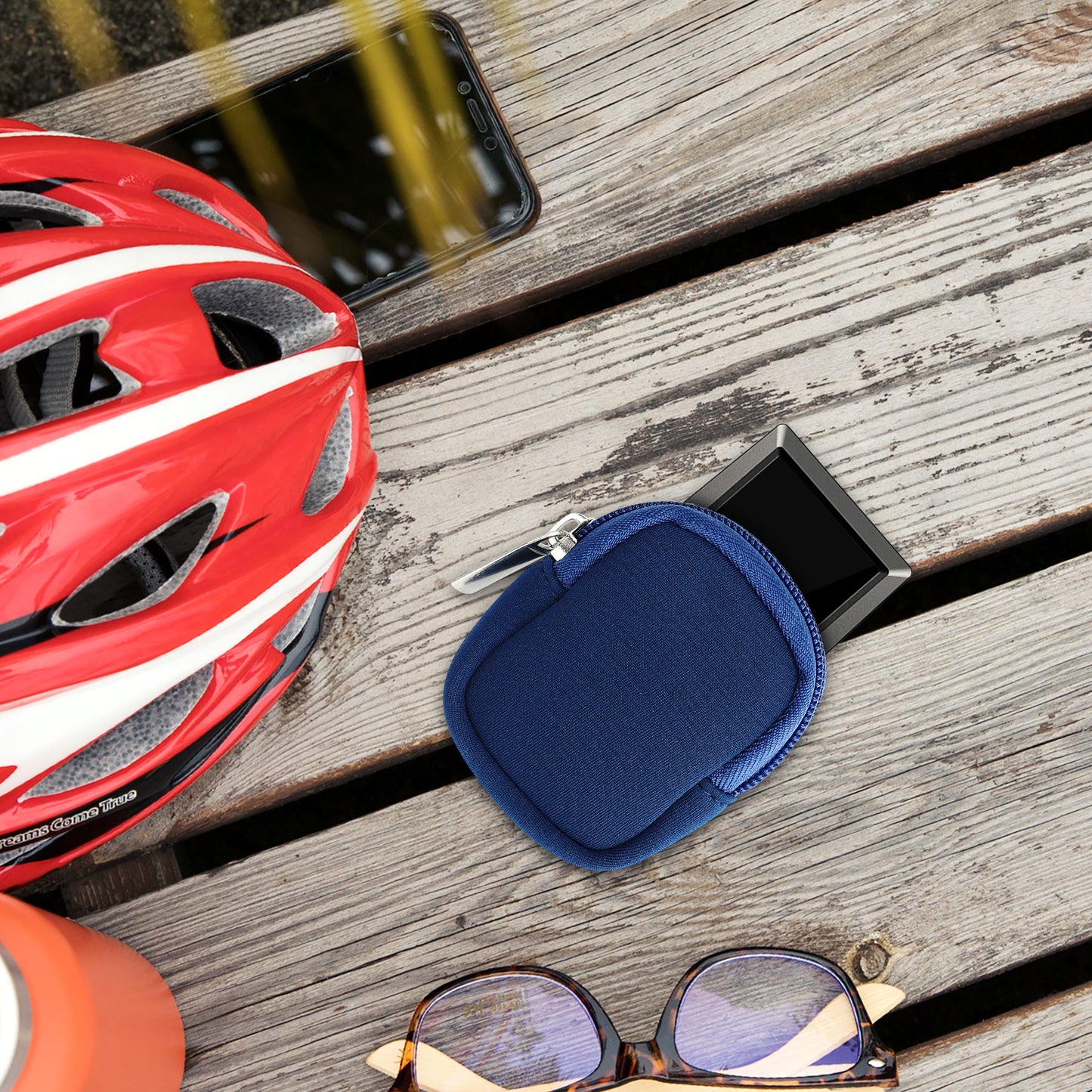 kwmobile Bag compatible with Bosch Kiox / Kiox 300 - E-Bike Computer Case - Protective Cover