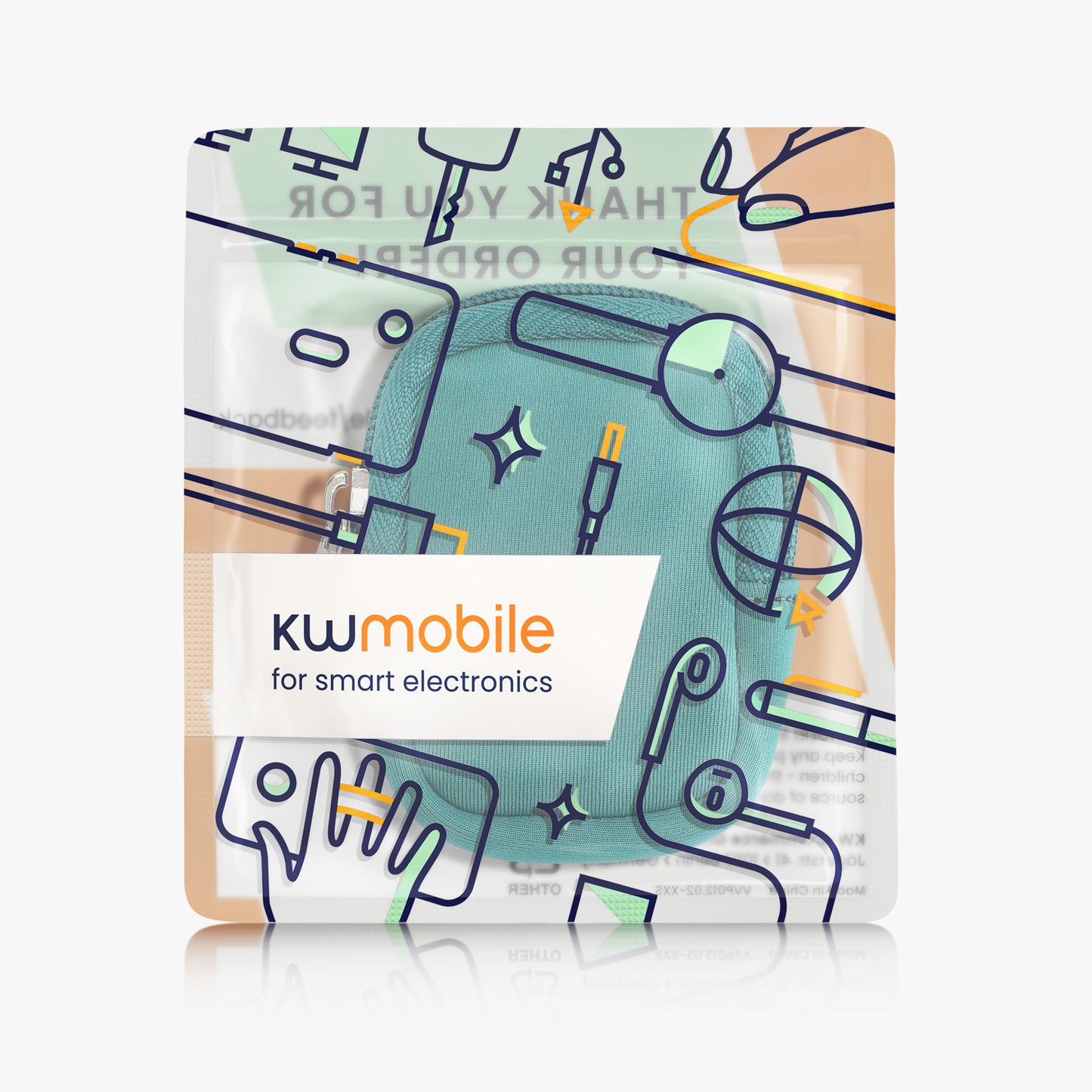 kwmobile Bag compatible with Bosch Kiox / Kiox 300 - E-Bike Computer Case - Protective Cover