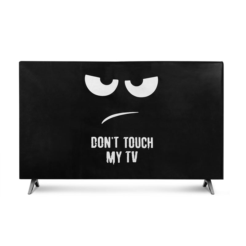 kwmobile 40’’ TV Abdeckung Indoor - Fernseher Hülle Bildschirmschutz Abdeckung - TV Bildschirm Staubschutzhülle