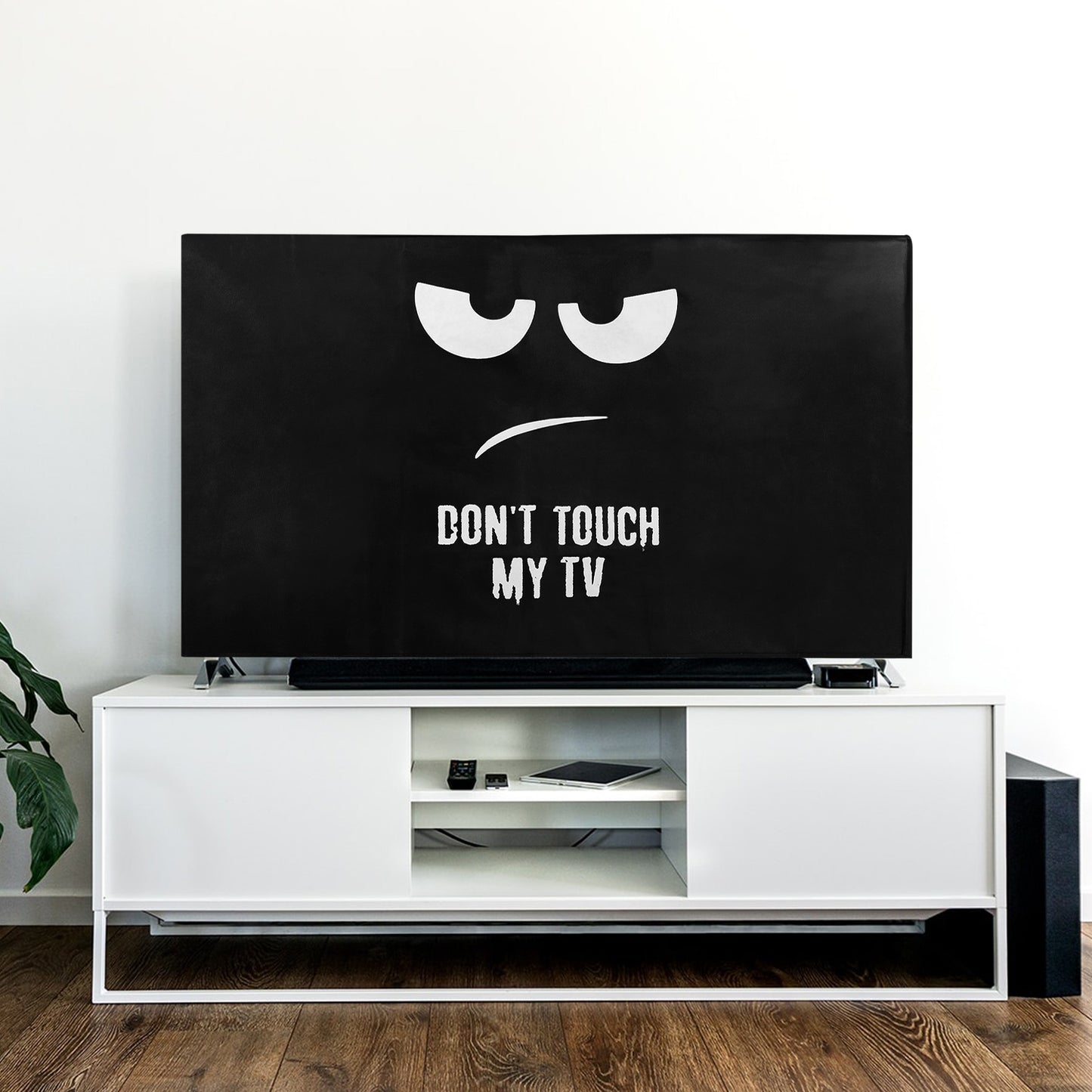 kwmobile 43" TV Cover Indoor Television Sleeve Screen Protector Cover TV Screen Dust Cover TV Cover