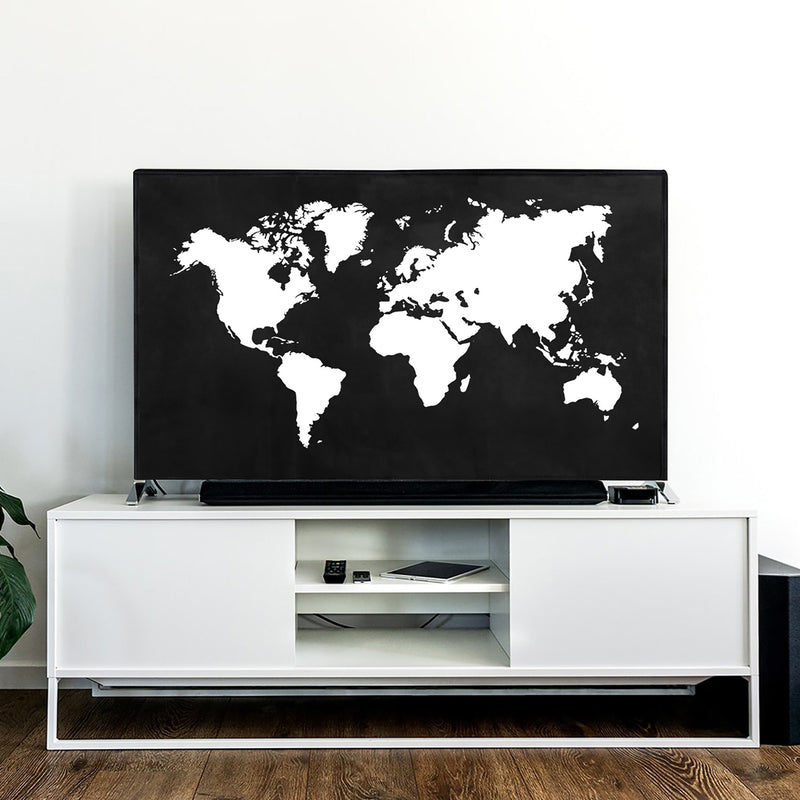 kwmobile 43" TV Cover Indoor Television Sleeve Screen Protector Cover TV Screen Dust Cover TV Cover