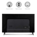 kwmobile 43" TV Cover Indoor Television Sleeve Screen Protector Cover TV Screen Dust Cover TV Cover