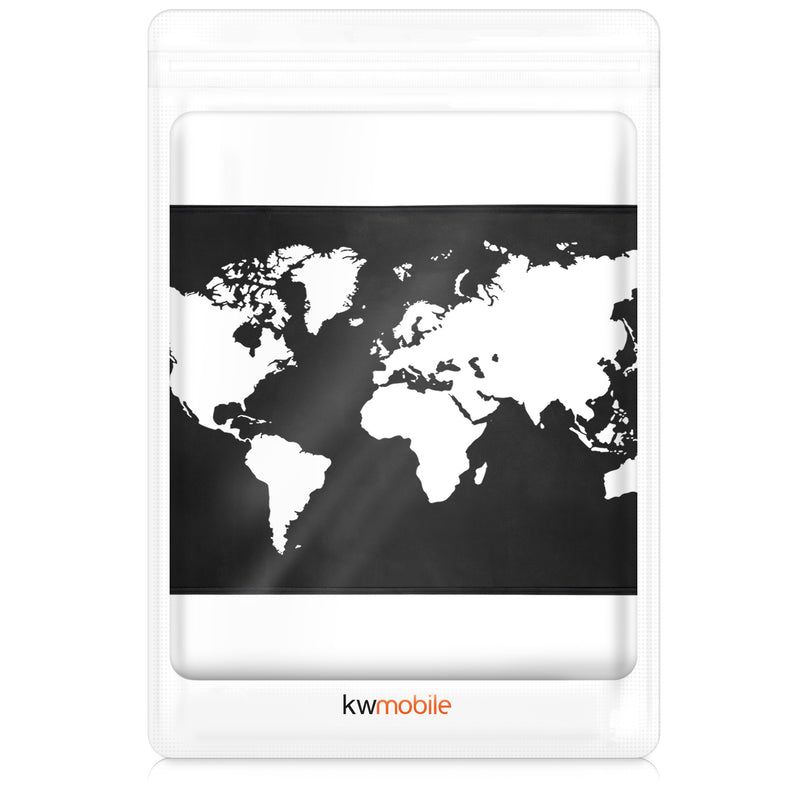 kwmobile 43" TV Cover Indoor Television Sleeve Screen Protector Cover TV Screen Dust Cover TV Cover