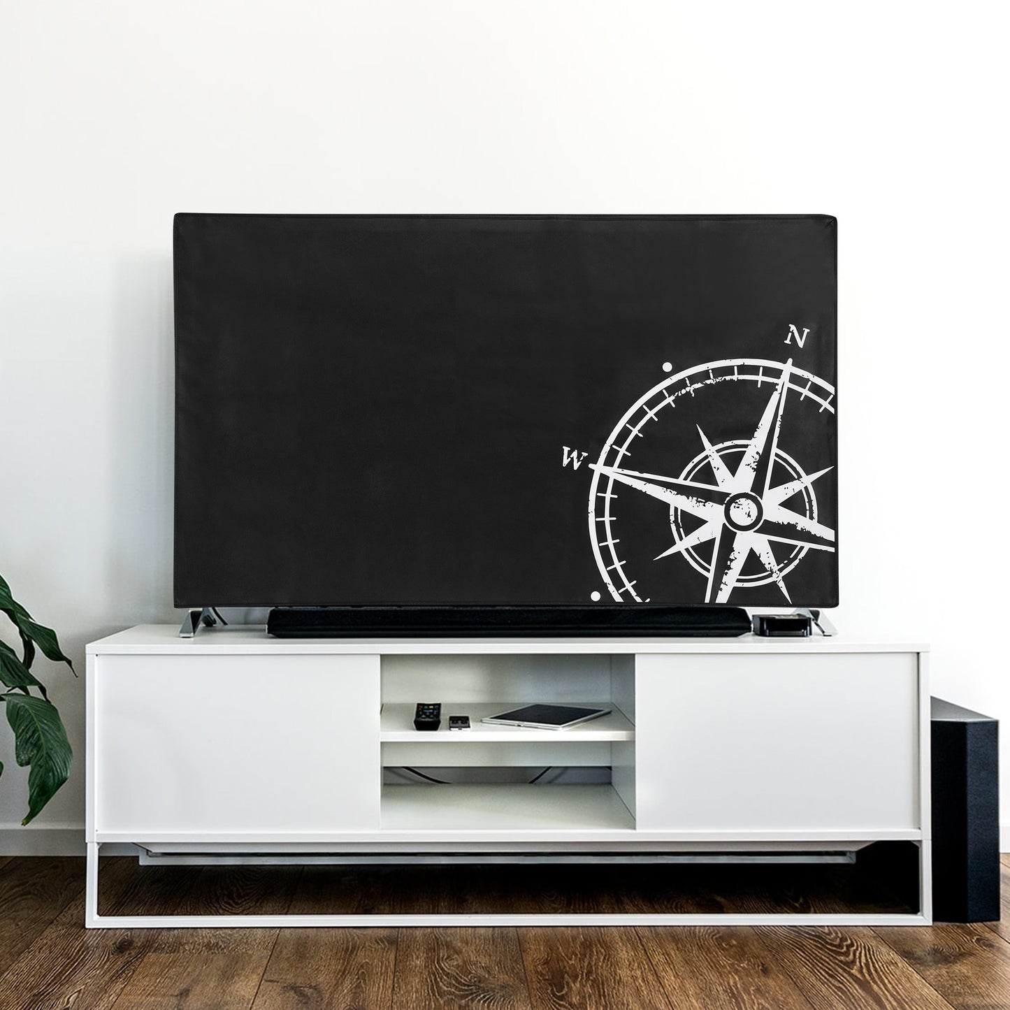 kwmobile 43" TV Cover Indoor Television Sleeve Screen Protector Cover TV Screen Dust Cover TV Cover