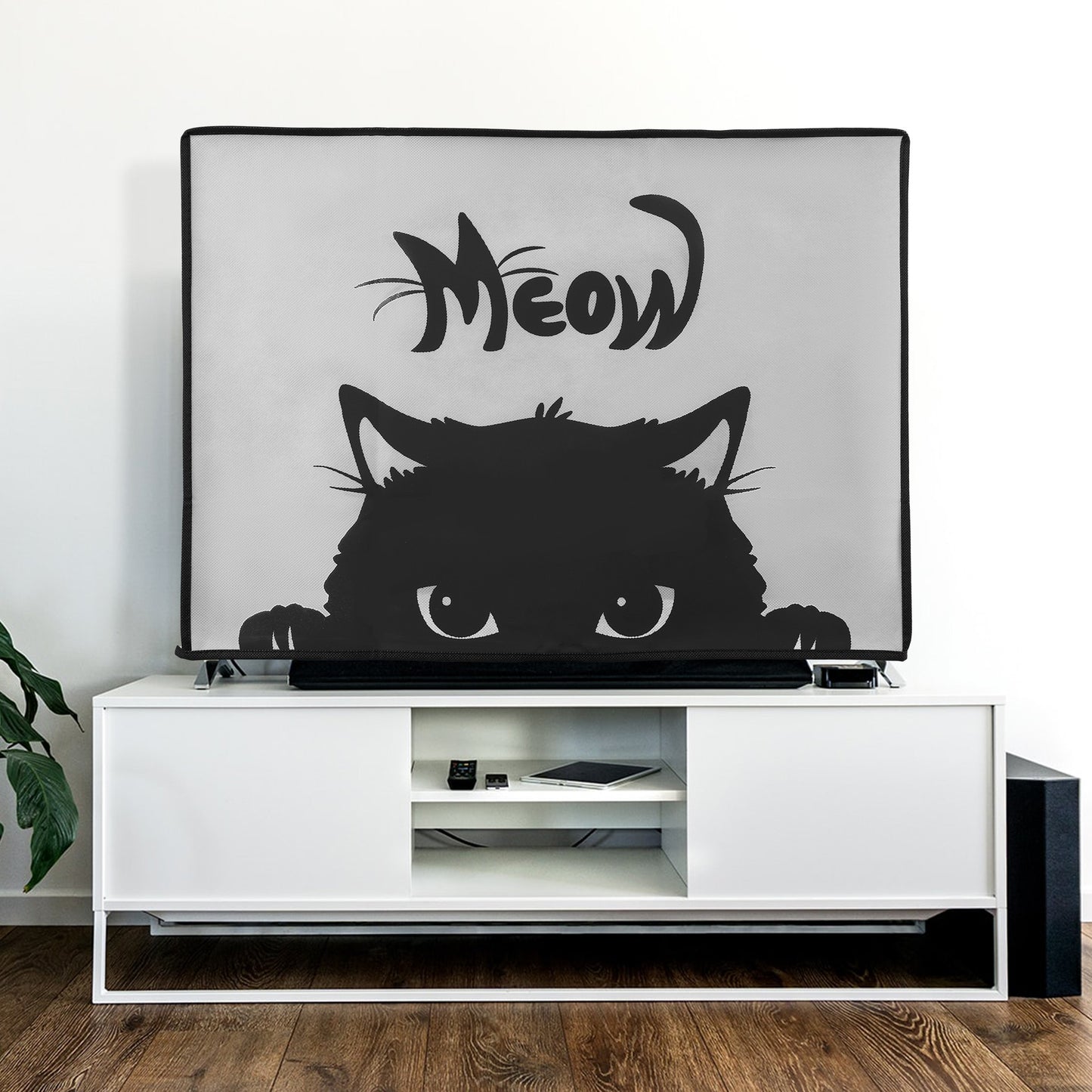 kwmobile 43" TV Cover Indoor Television Sleeve Screen Protector Cover TV Screen Dust Cover TV Cover