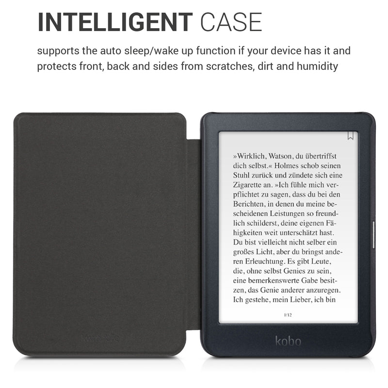 Kobo Nia with Auto Sleep eReader Flip Case