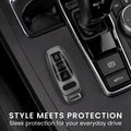 Audi A6 A7 A8 Q7 Q8 3-Button Keyless TPU Car Key Cover Metallic