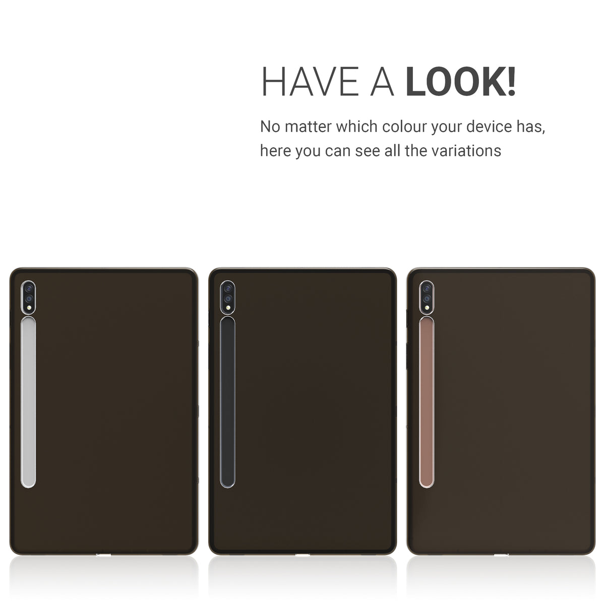 Samsung Galaxy Tab S9 / S8 / S7 Silicone Case