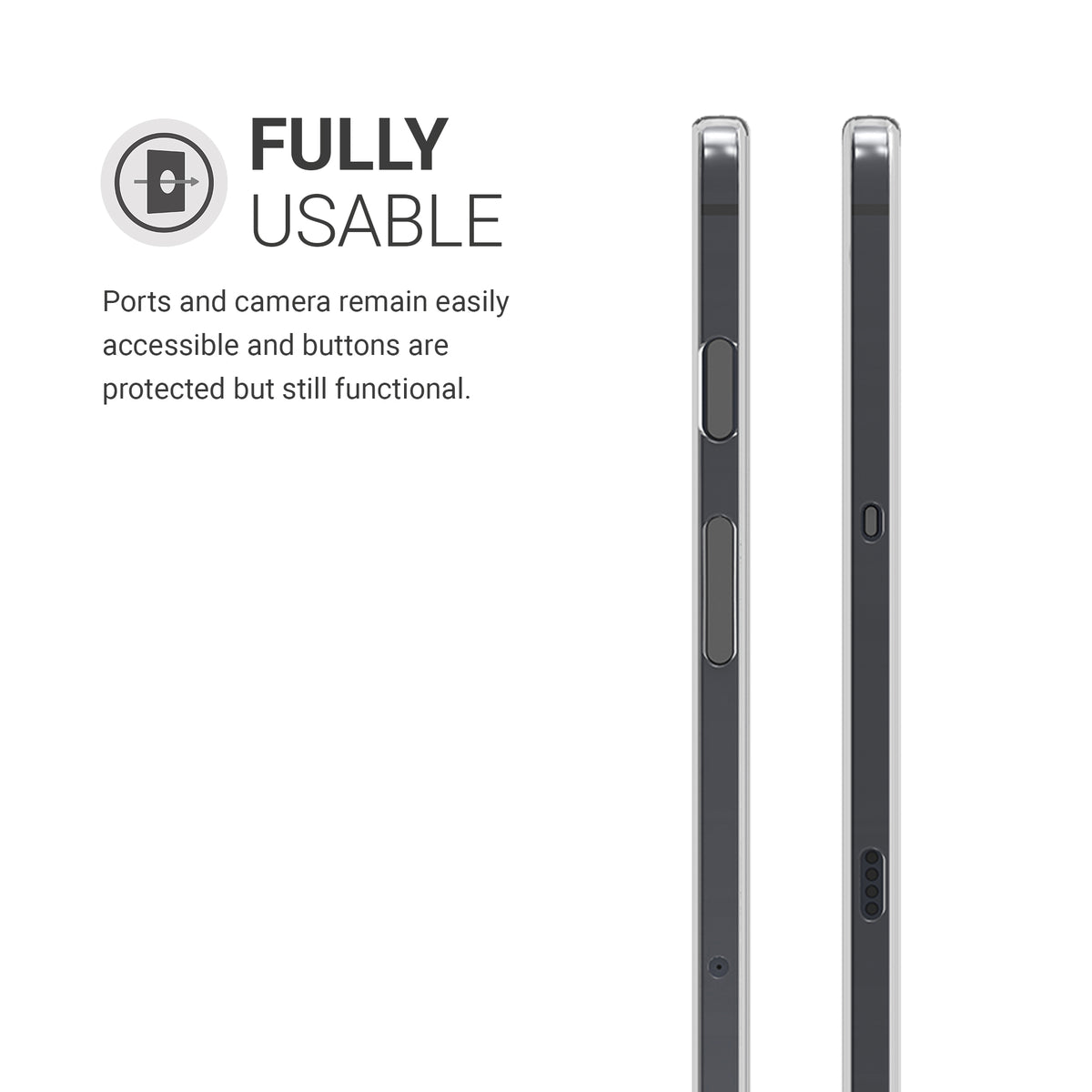 Samsung Galaxy Tab S9 / S8 / S7 Silicone Case