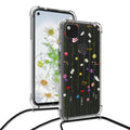 Google Pixel 4a Silicone Necklace Phone Case Wild Flowers