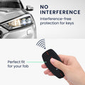 kwmobile Car Key Cover Compatible with Ford 3-Button Car Key Keyless Go Case