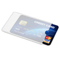 10x Credit Card Protector Sleeve TPU Matte