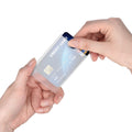 10x Credit Card Protector Sleeve TPU Matte