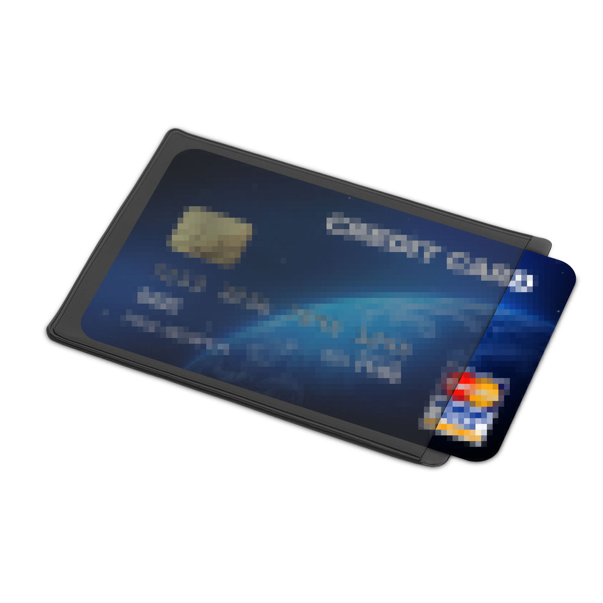 10x Credit Card Protector Sleeve TPU Matte