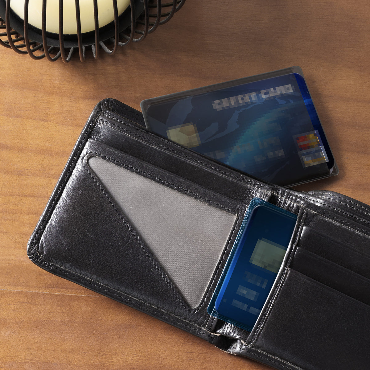 10x Credit Card Protector Sleeve TPU Matte