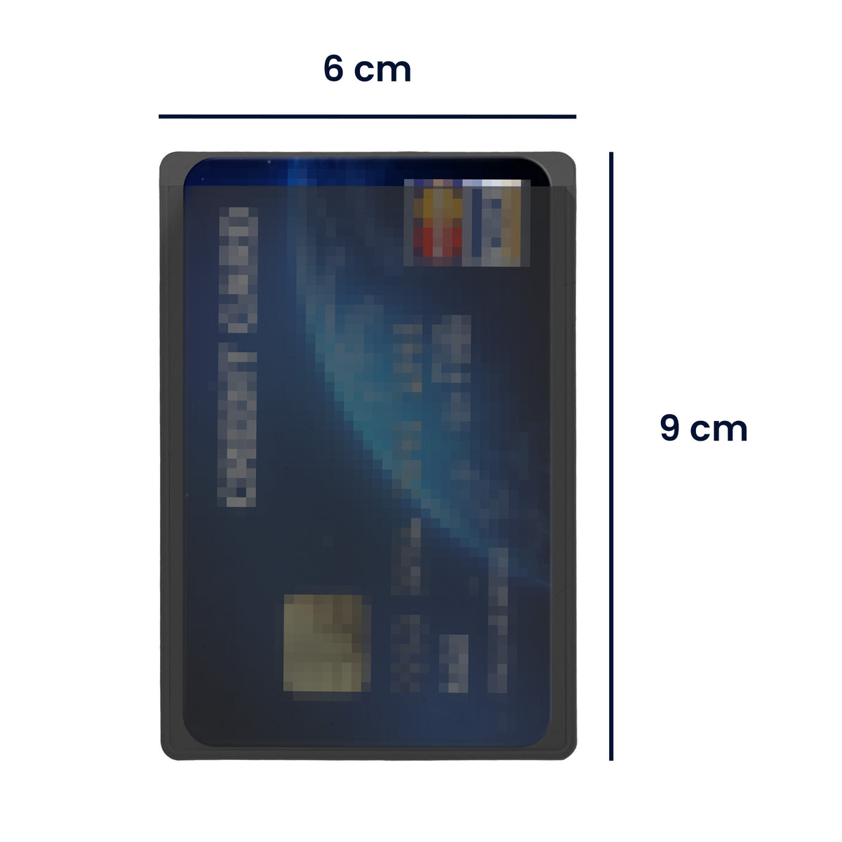 10x Credit Card Protector Sleeve TPU Matte