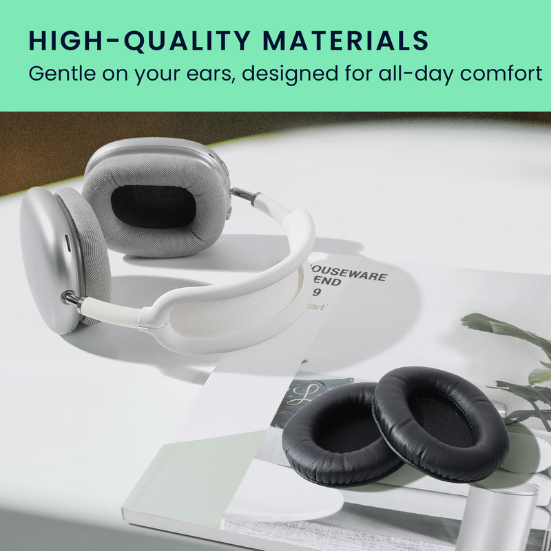 kwmobile Ear Pads for Kingston HyperX Cloud II / Cloud III / III S / 3S - Replacement Earpads - Headphone Spare Parts - Headphone Replacement Pads for Over Ear Headphones