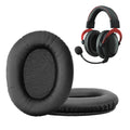kwmobile Ear Pads for Kingston HyperX Cloud II / Cloud III / III S / 3S - Replacement Earpads - Headphone Spare Parts - Headphone Replacement Pads for Over Ear Headphones