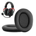 kwmobile 2x Ohr Polster für Kingston HyperX Cloud II 2 / Cloud III 3 / III S / 3S Ohrpolster - Ersatz Ohrpolster - Kopfhörer Ersatzteile - Kopfhörer Ersatzpolster für Over Ear Headphones Schwarz  