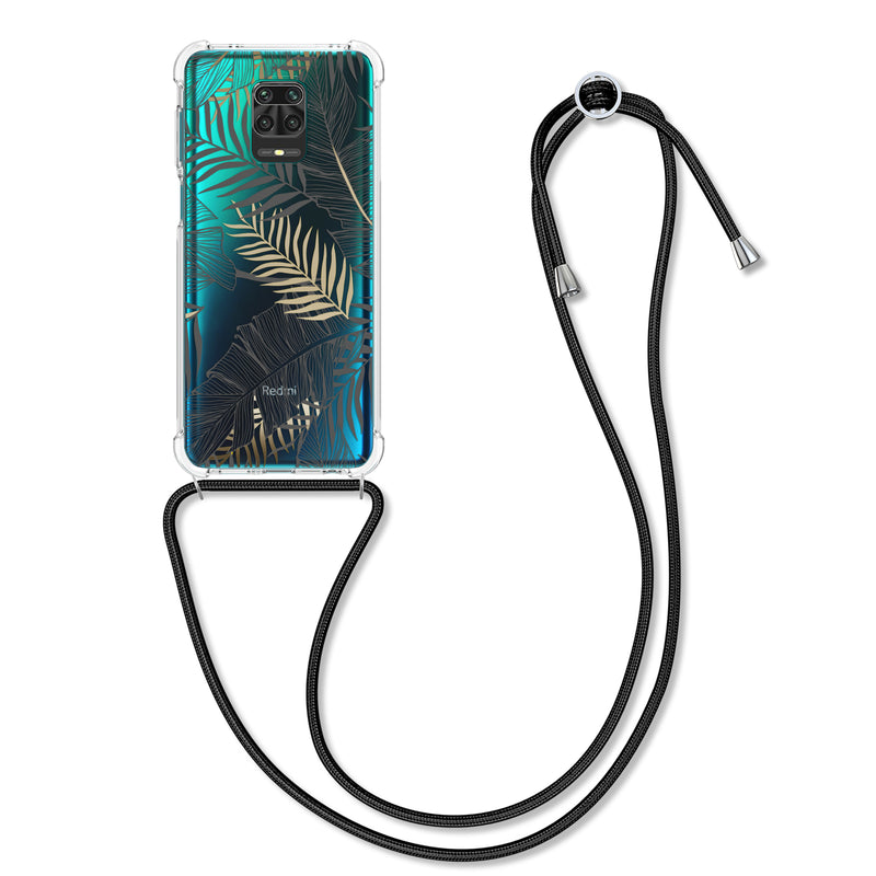 Silicone Necklace Phone Case for Xiaomi Redmi Note 9S / 9 Pro / 9 Pro Max
