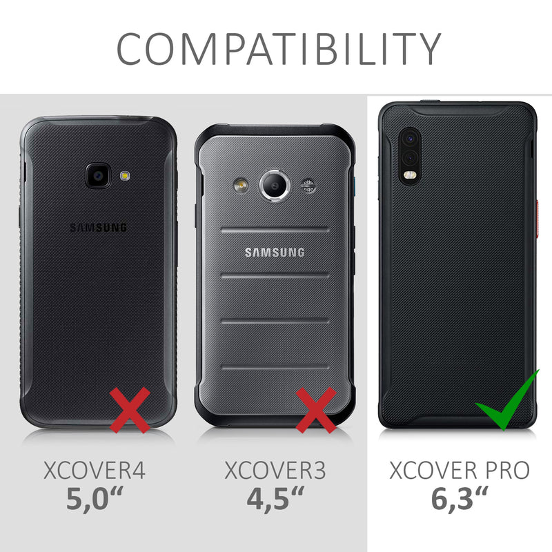 Samsung Galaxy Xcover Pro Wallet Case