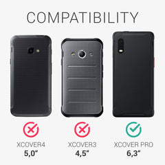 Samsung Galaxy Xcover Pro Phone Case Matte Silicone