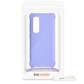 kwmobile Necklace Case kompatibel mit Xiaomi Mi Note 10 Lite Hülle - Cover mit Kordel zum Umhängen - Silikon