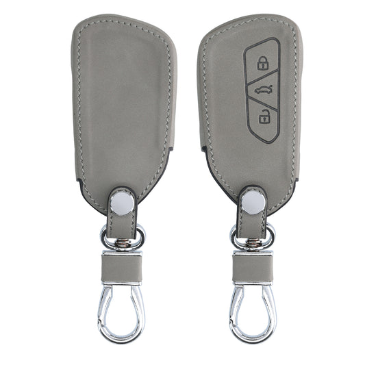 kwmobile Car Key Cover Compatible with VW Golf 8 3-Button Car Key Protective Case Cover