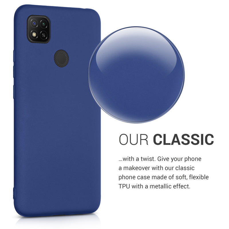 Xiaomi Redmi 9C Metallic Phone Case