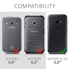 Samsung Galaxy Xcover 4 / 4S Flip Case