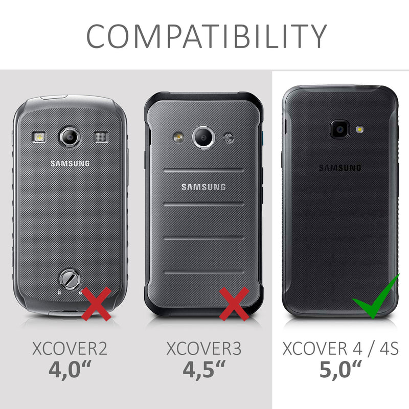 Samsung Galaxy Xcover 4 / 4S Flip Case