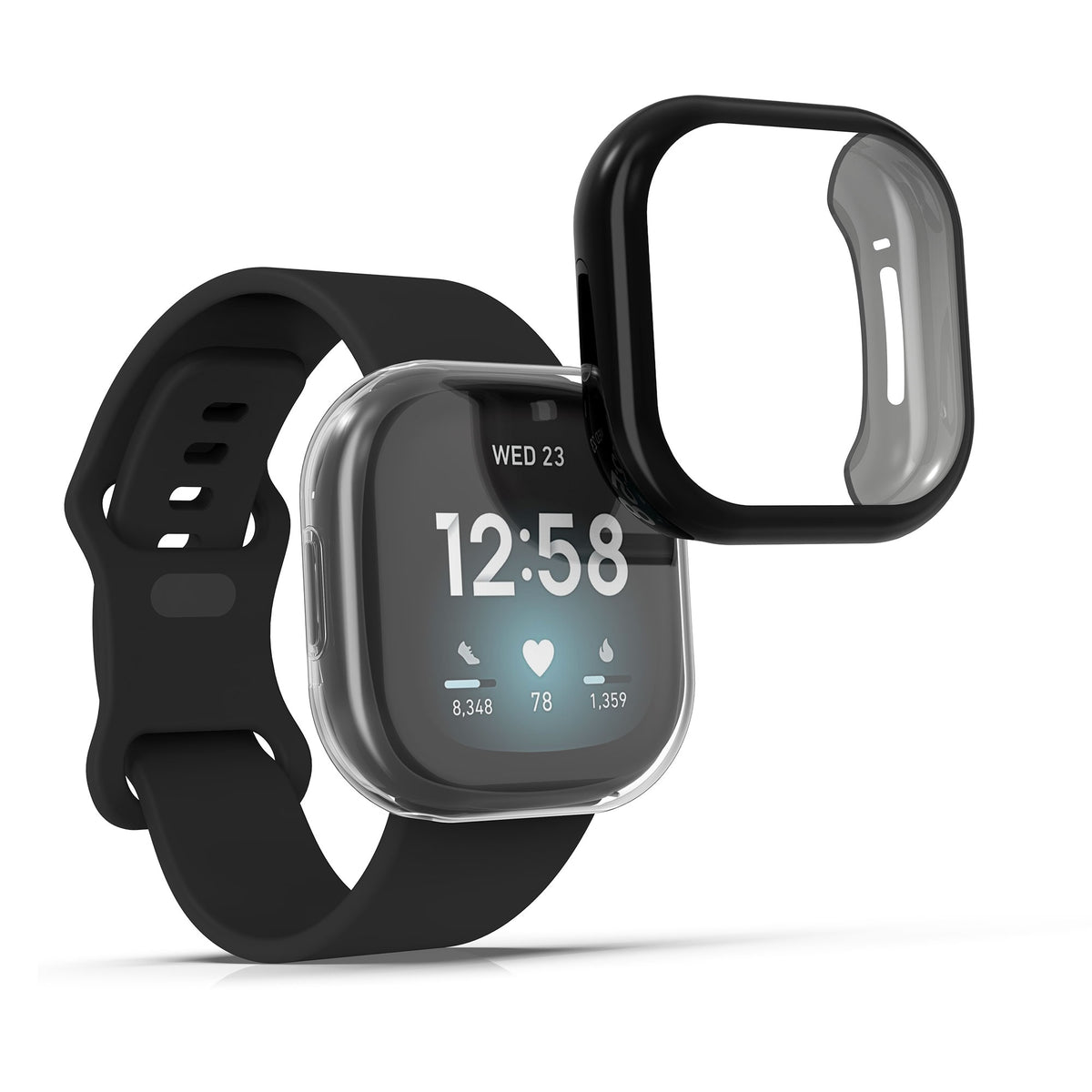 Fitbit Versa 3 / Sense Fullbody Display Case