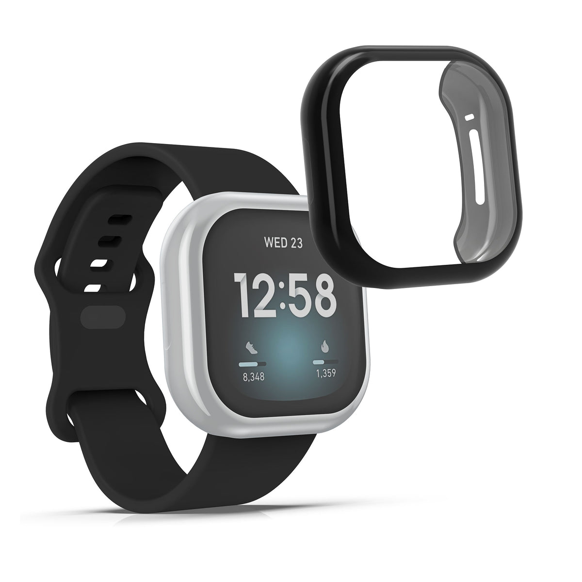 Fitbit Versa 3 / Sense Fullbody Display Case