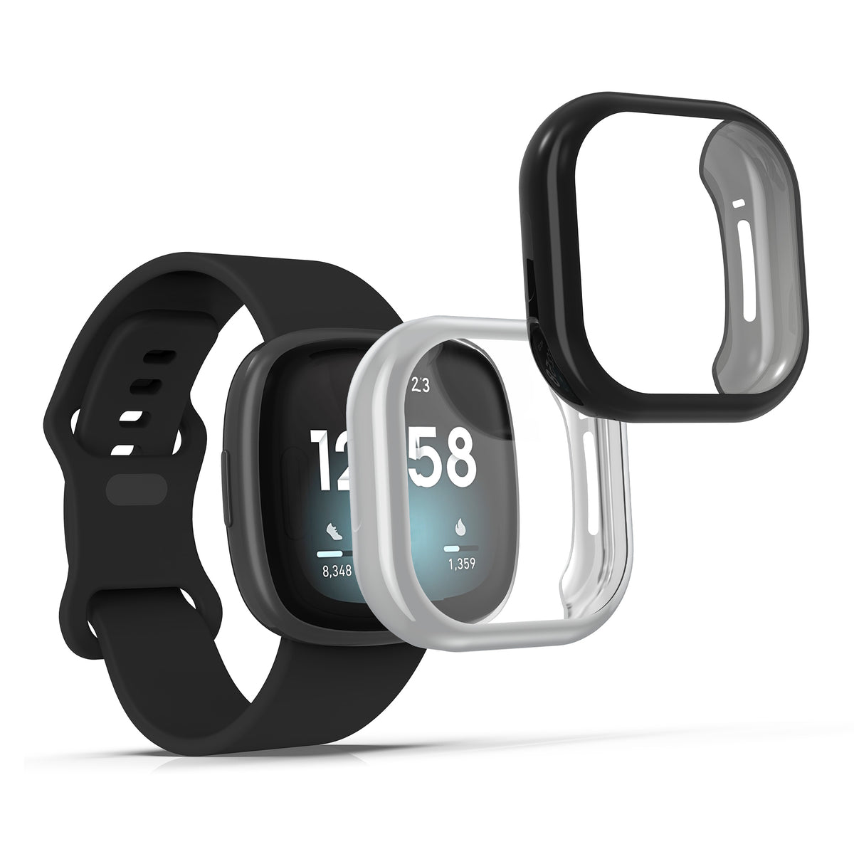 Fitbit Versa 3 / Sense Fullbody Display Case