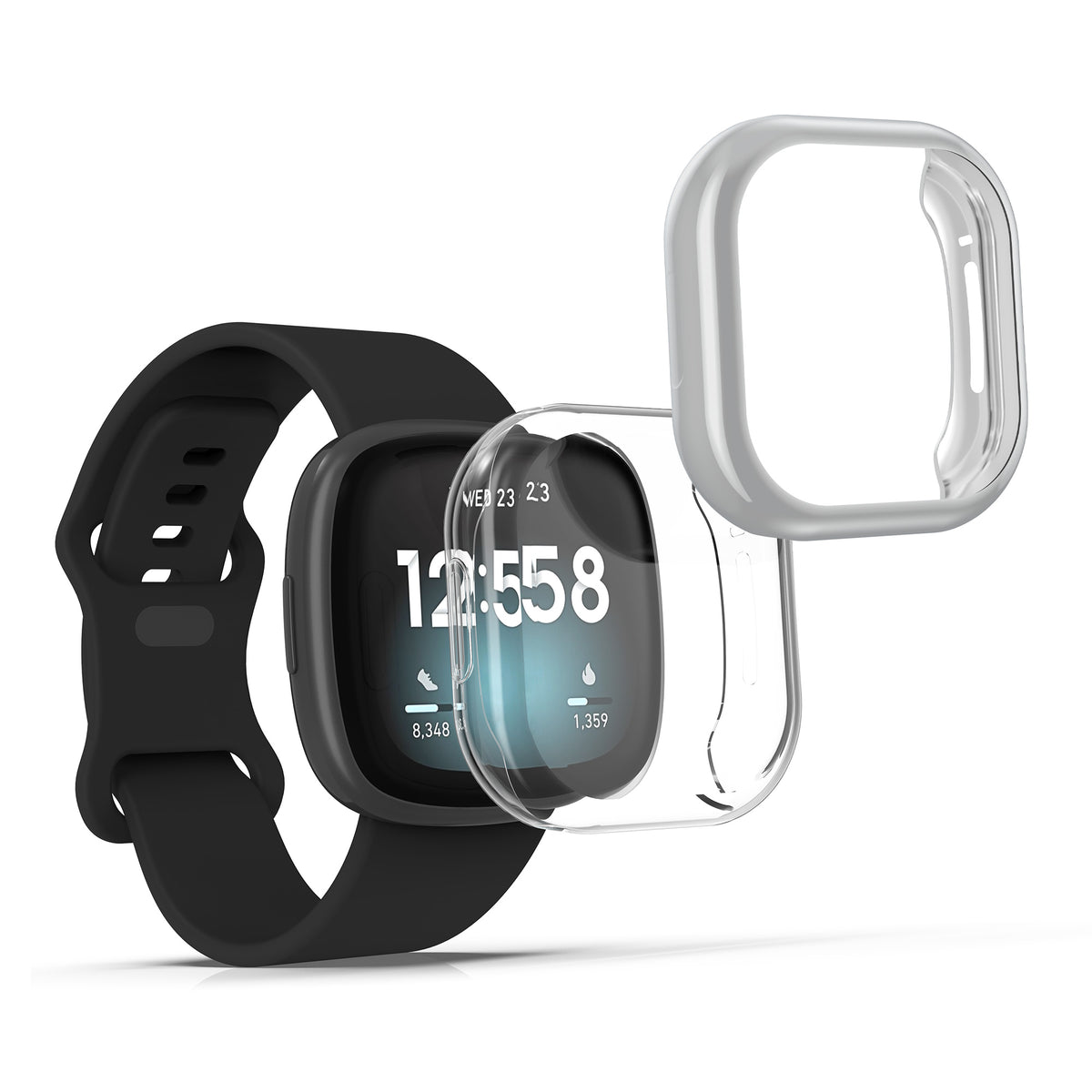 Fitbit Versa 3 / Sense Fullbody Display Case
