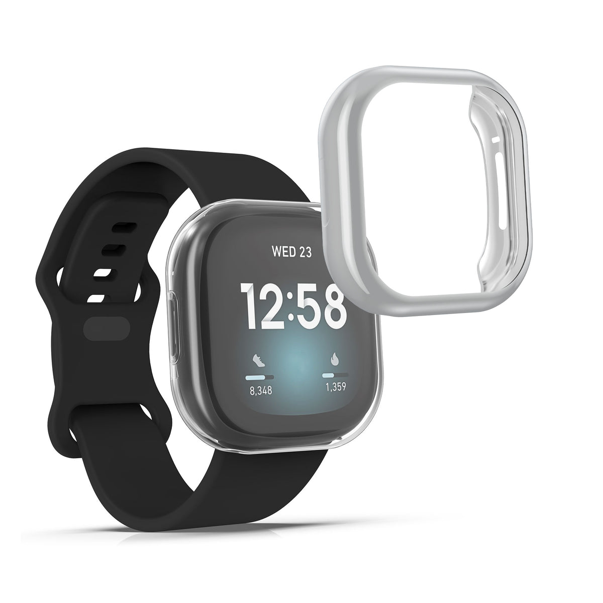 Fitbit Versa 3 / Sense Fullbody Display Case