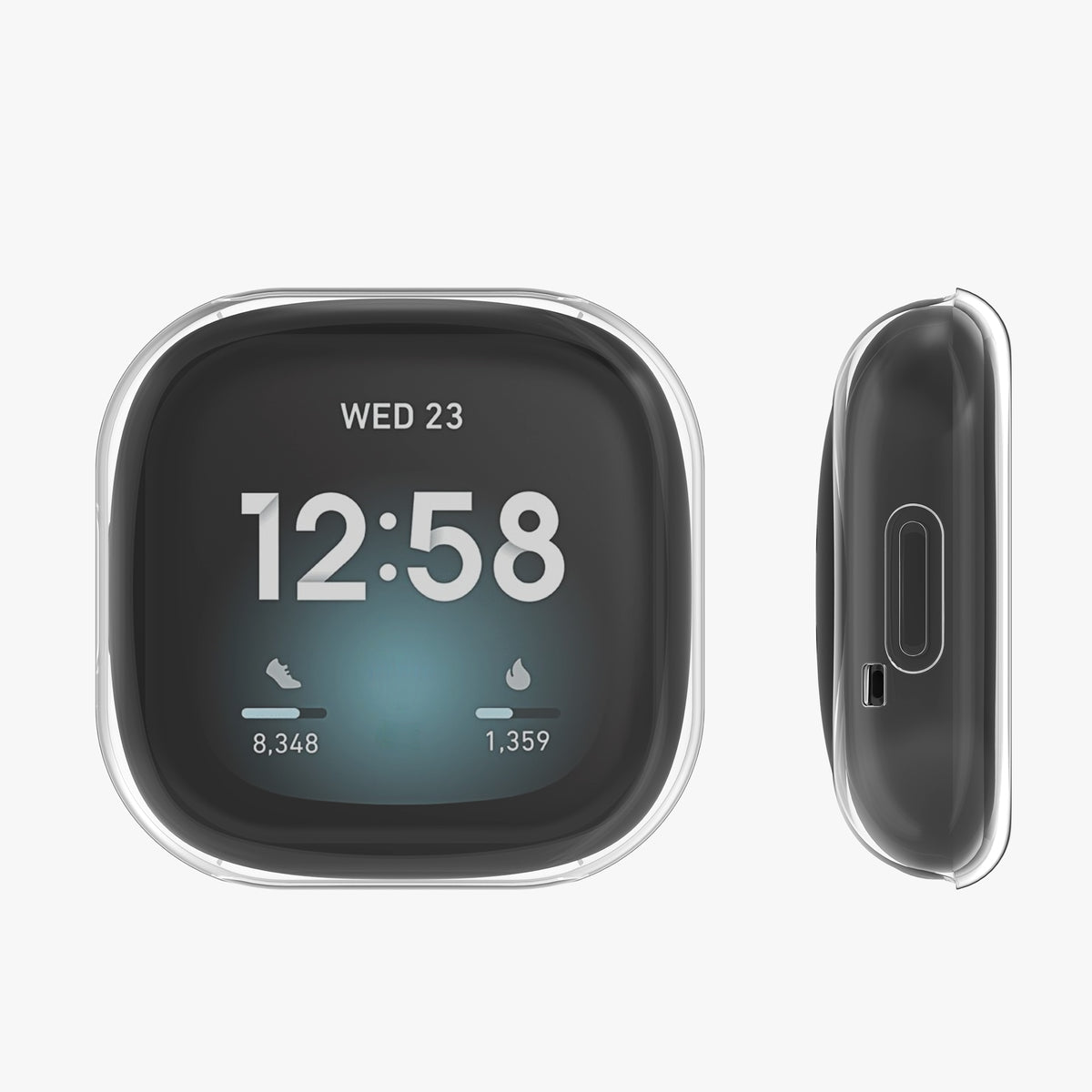 Fitbit Versa 3 / Sense Fullbody Display Case