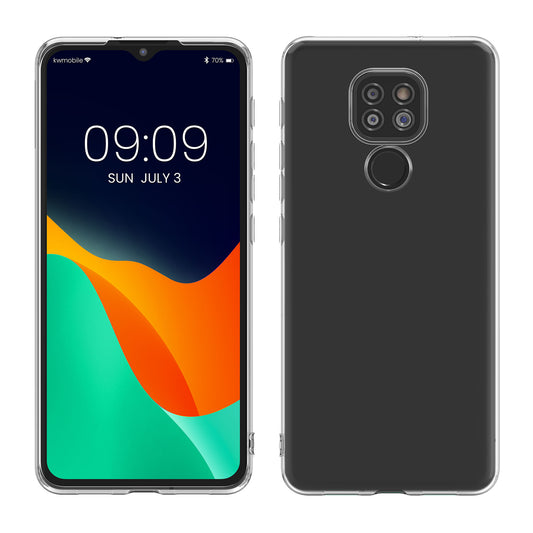 kwmobile Case Compatible with Motorola Moto G9 Play / Moto E7 Plus - Phone Cover
