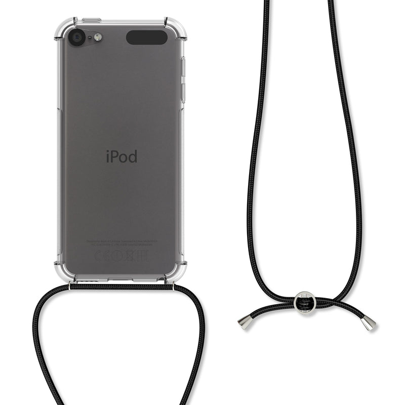 iPod Touch 6G / 7G Silicone Necklace Phone Case Clear