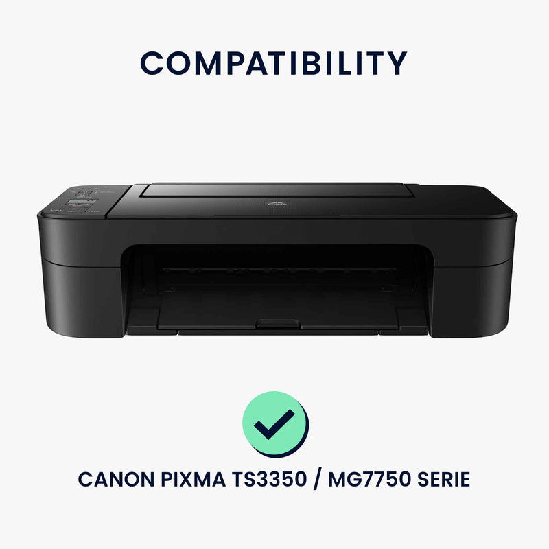 kwmobile Cover kompatibel mit Canon Pixma TS3350 / MG7750 Serie - Tasche Hülle Drucker - Staubschutzhülle Schutzhaube