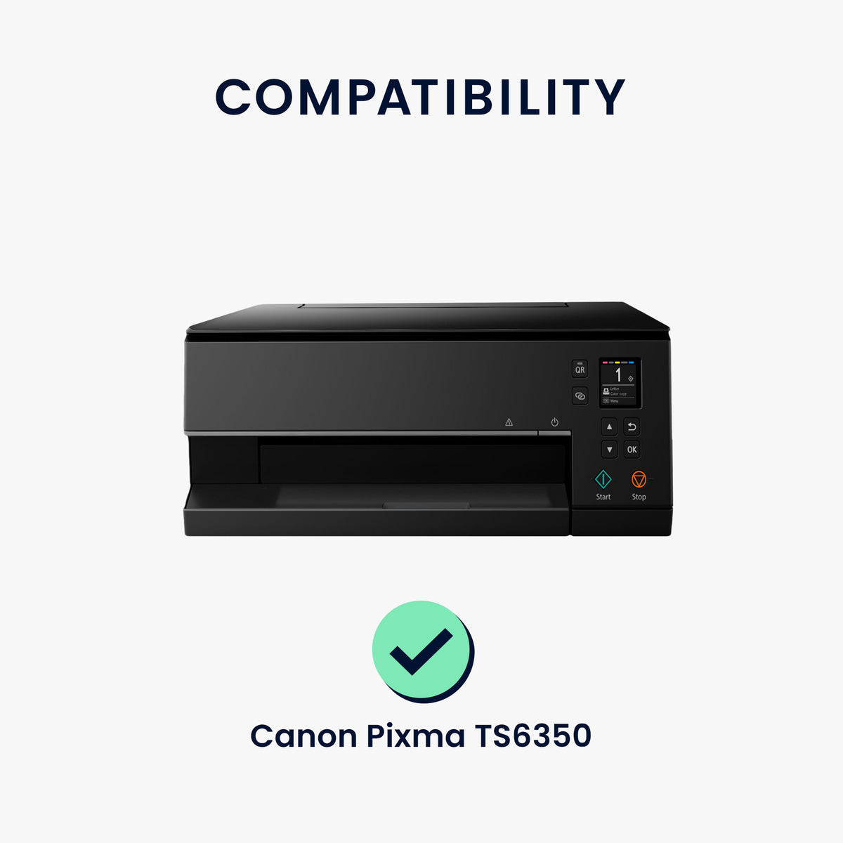 Dust Cover for Canon Pixma TS6350