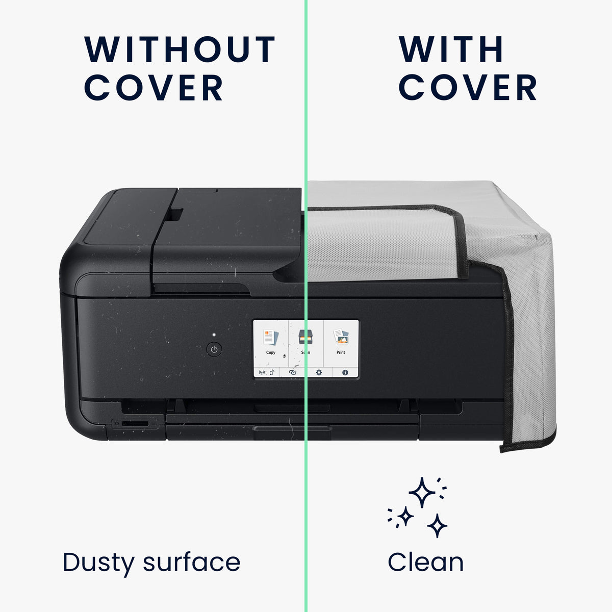 Dust Cover for Canon Pixma TS9550 / G6050 / TR7550 / TR8550