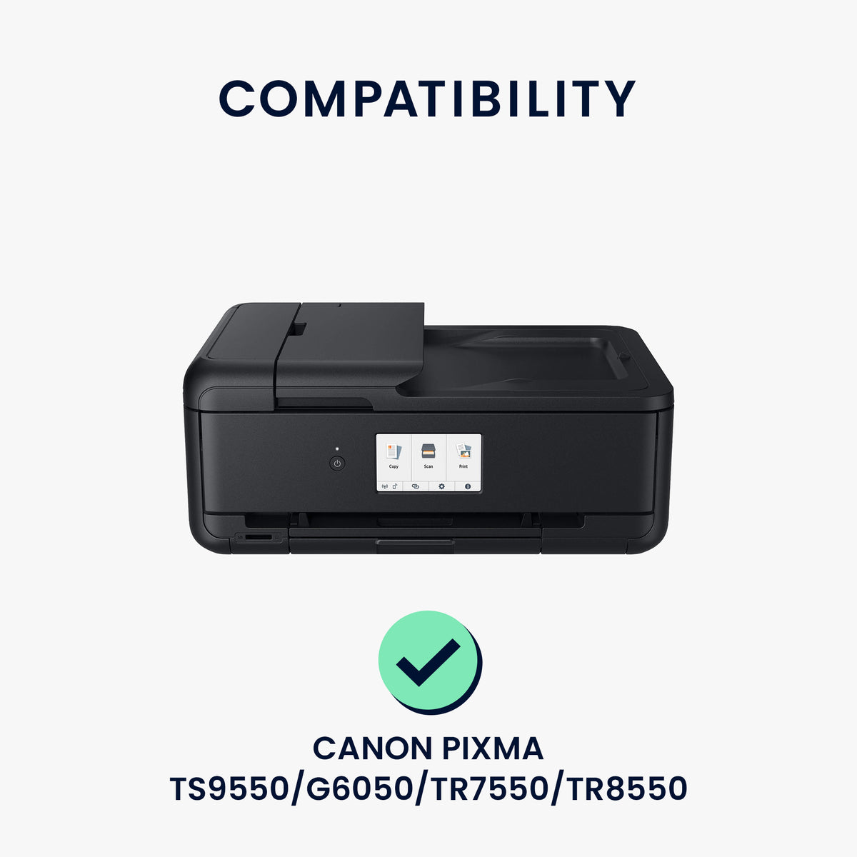 Dust Cover for Canon Pixma TS9550 / G6050 / TR7550 / TR8550