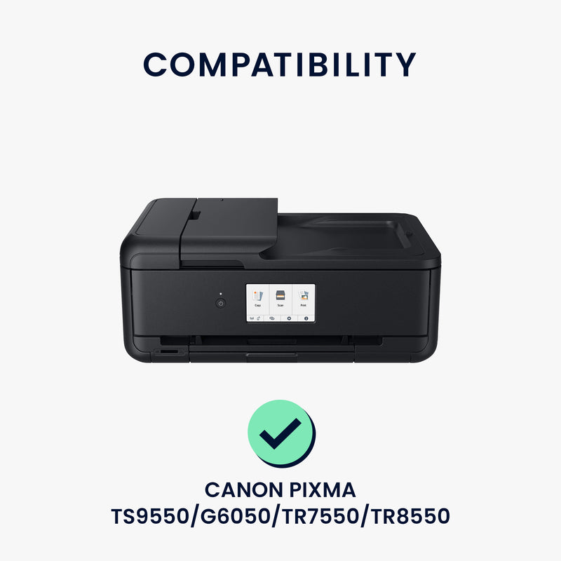 Dust Cover for Canon Pixma TS9550 / G6050 / TR7550 / TR8550