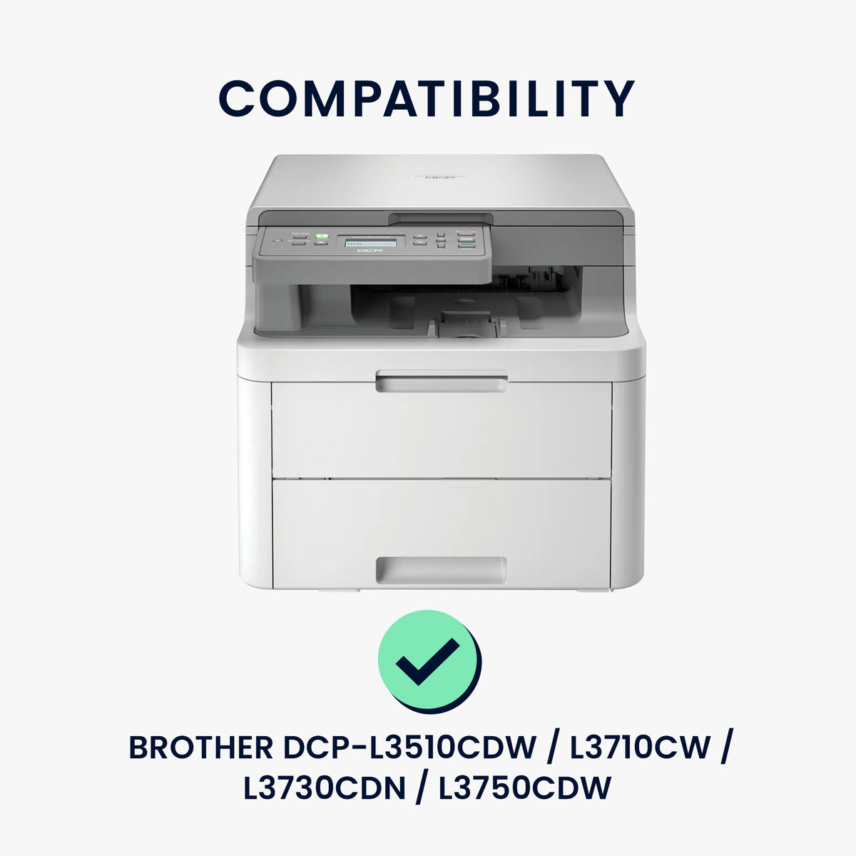 Dust Cover for Brother DCP-L3510CDW / L3710CW / L3730CDN / L3750CDW