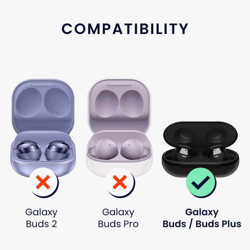 kwmobile Halteband kompatibel mit Samsung Galaxy Buds / Buds Plus Headphones - Kopfhörer Halter Band Strap - Sonstiges